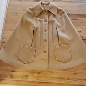 Vintage Pendleton cape